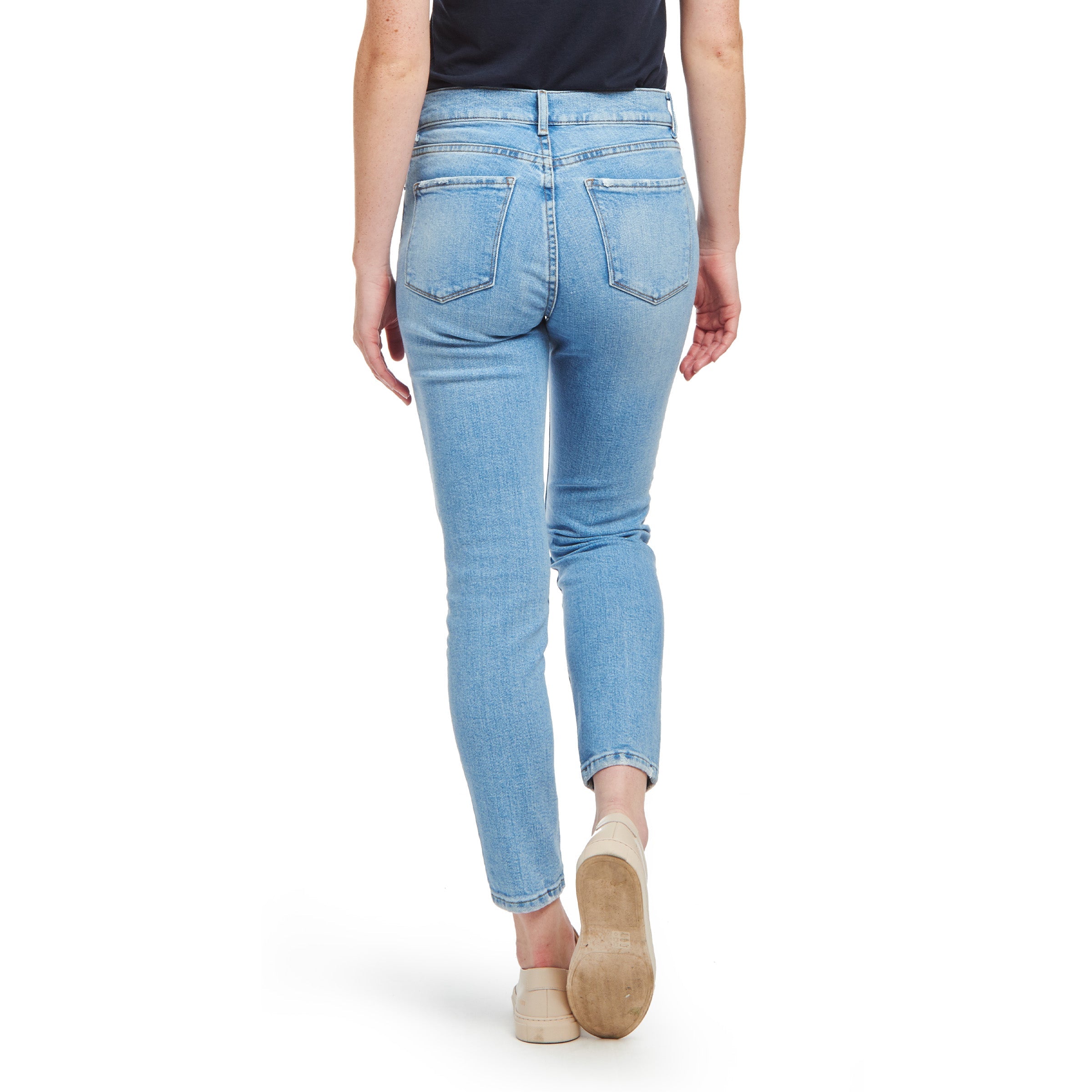 High Rise Mom Hubert Jeans