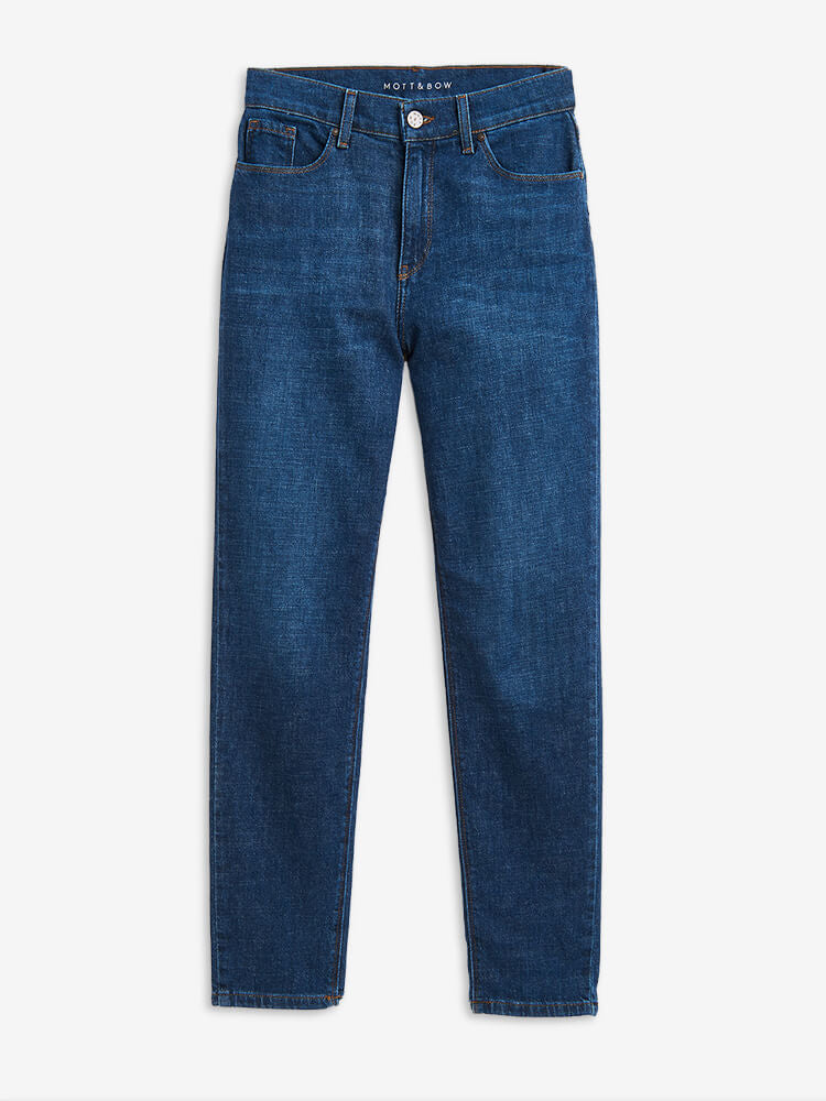 High Rise Mom Charlton Jeans