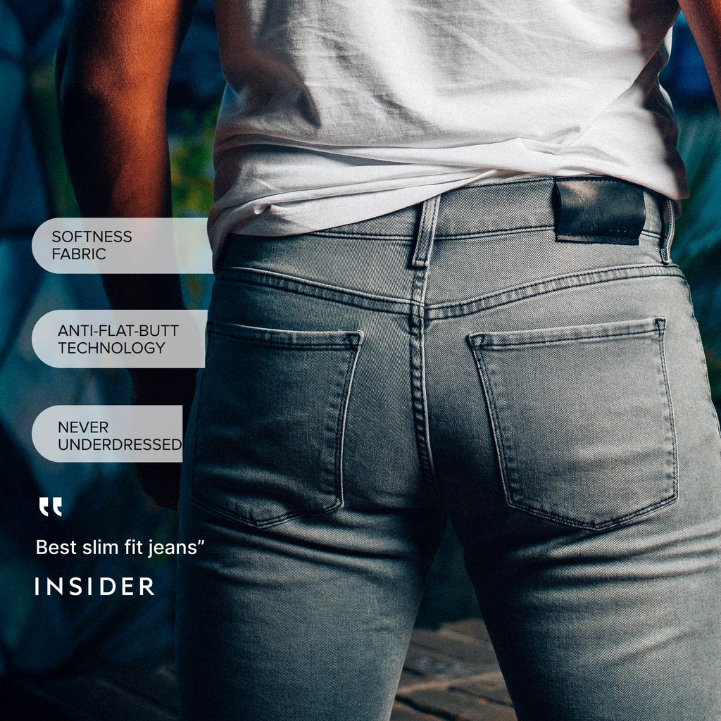 Slim Stone Jeans