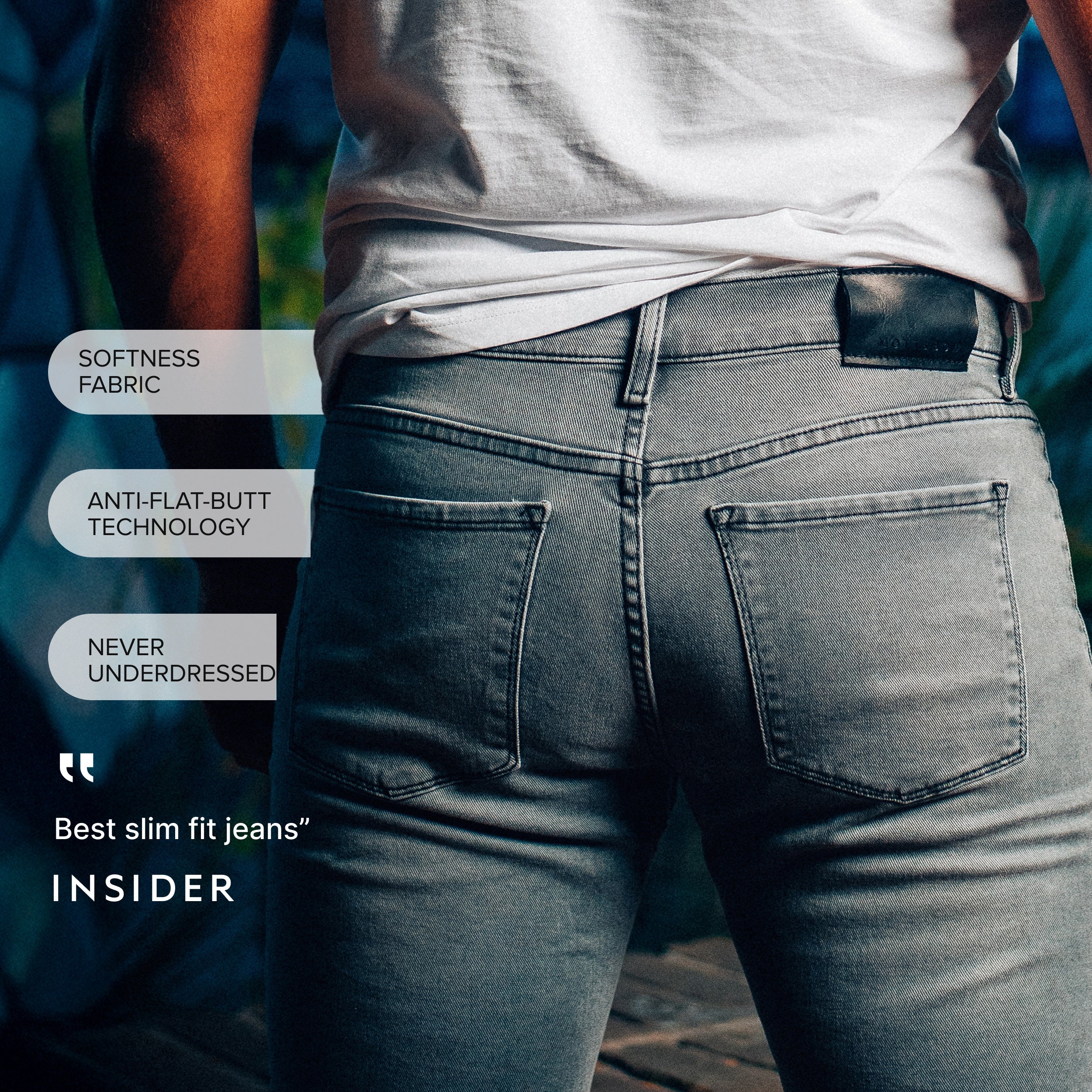 Slim Stone Jeans
