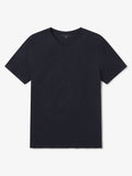 Linen Blend Crew Tee
