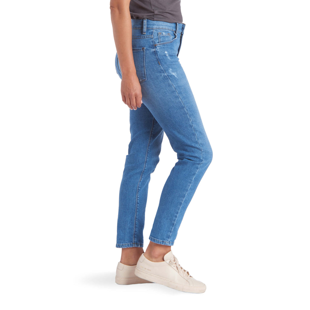 High Rise Mom Charlton Jeans