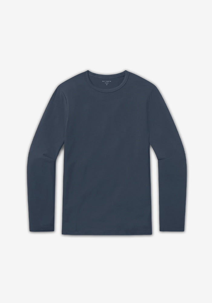 Pajama Long Sleeve Crew Neck