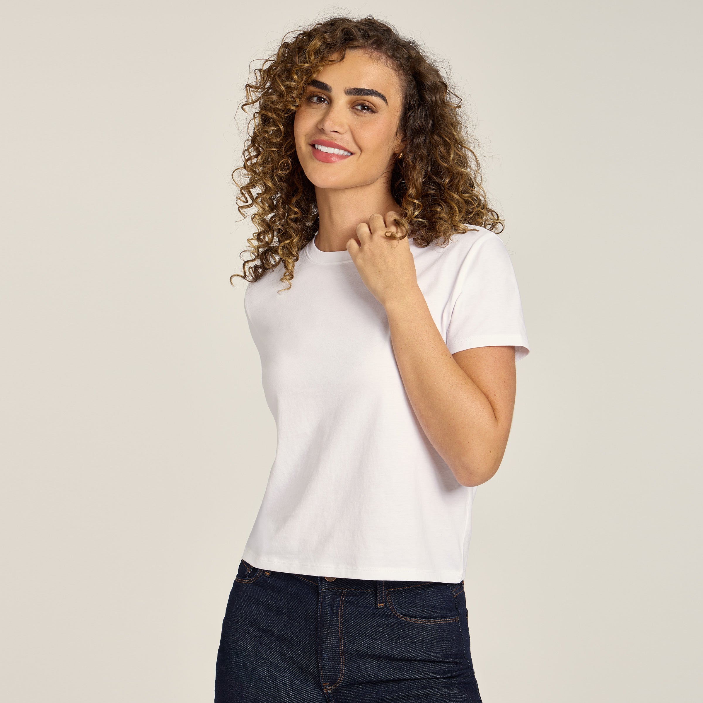 Everyday Cotton Crew Tee