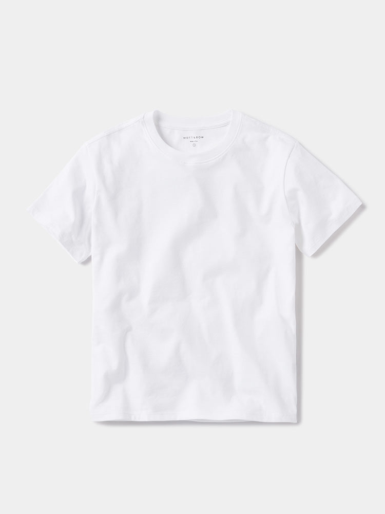 Everyday Cotton Crew Tee