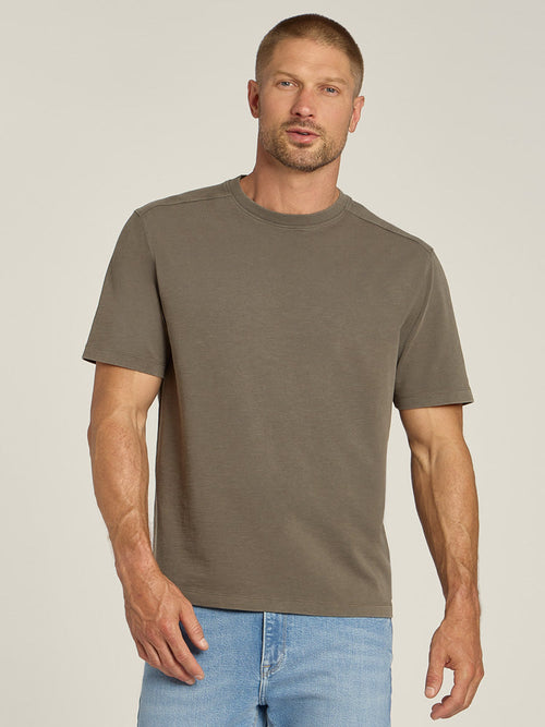 Cotton Jersey Oversized Tee
