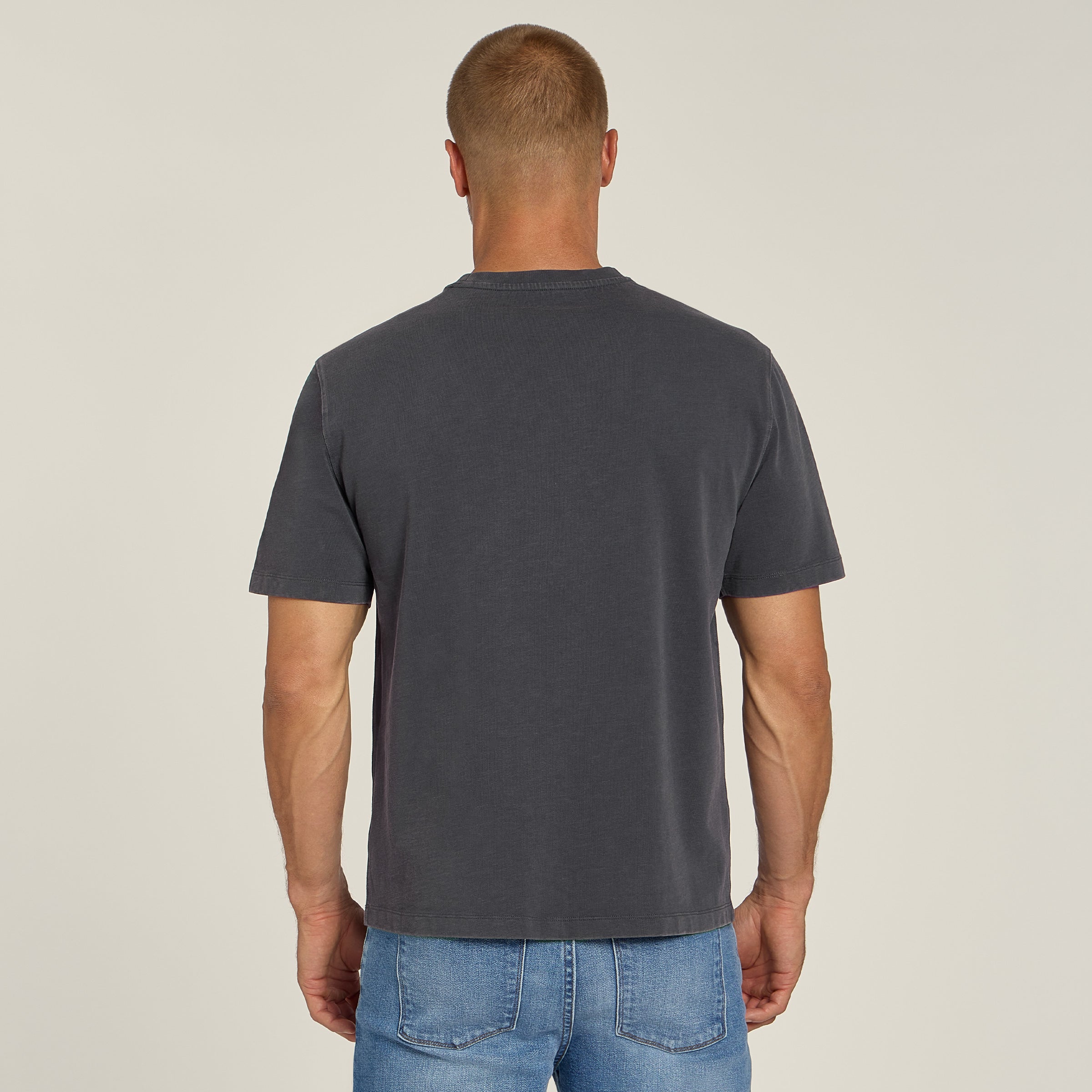 Cotton Jersey Oversized Tee