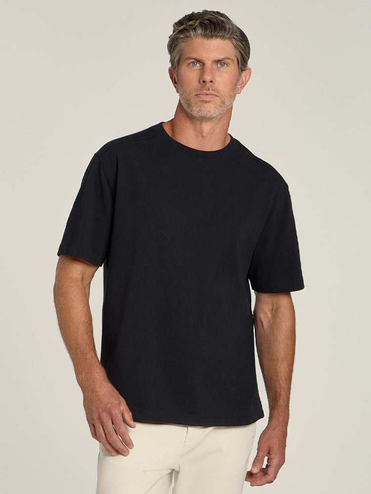 Cotton Jersey Oversized Tee
