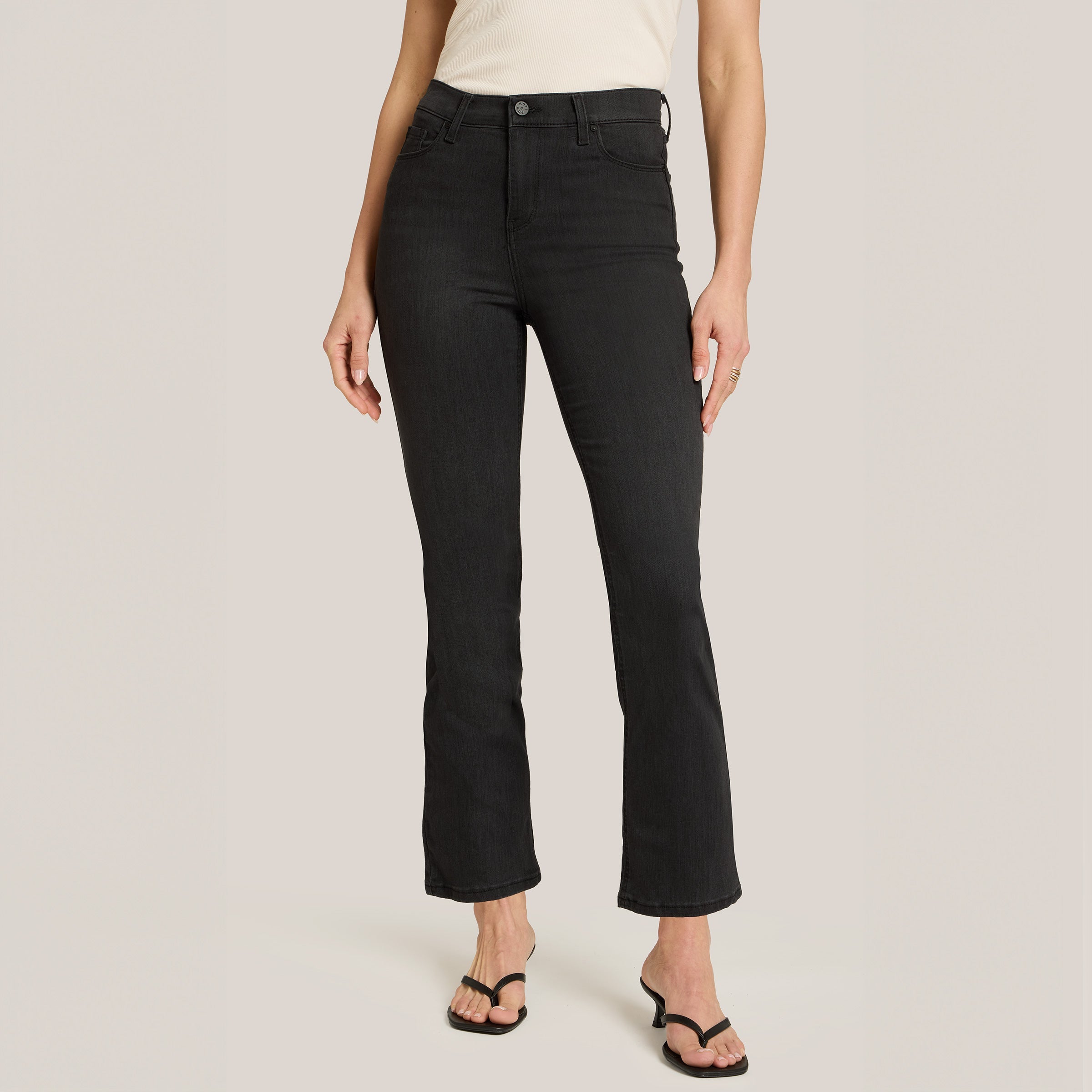 High Rise Miniboot Ankle Orchard Jeans