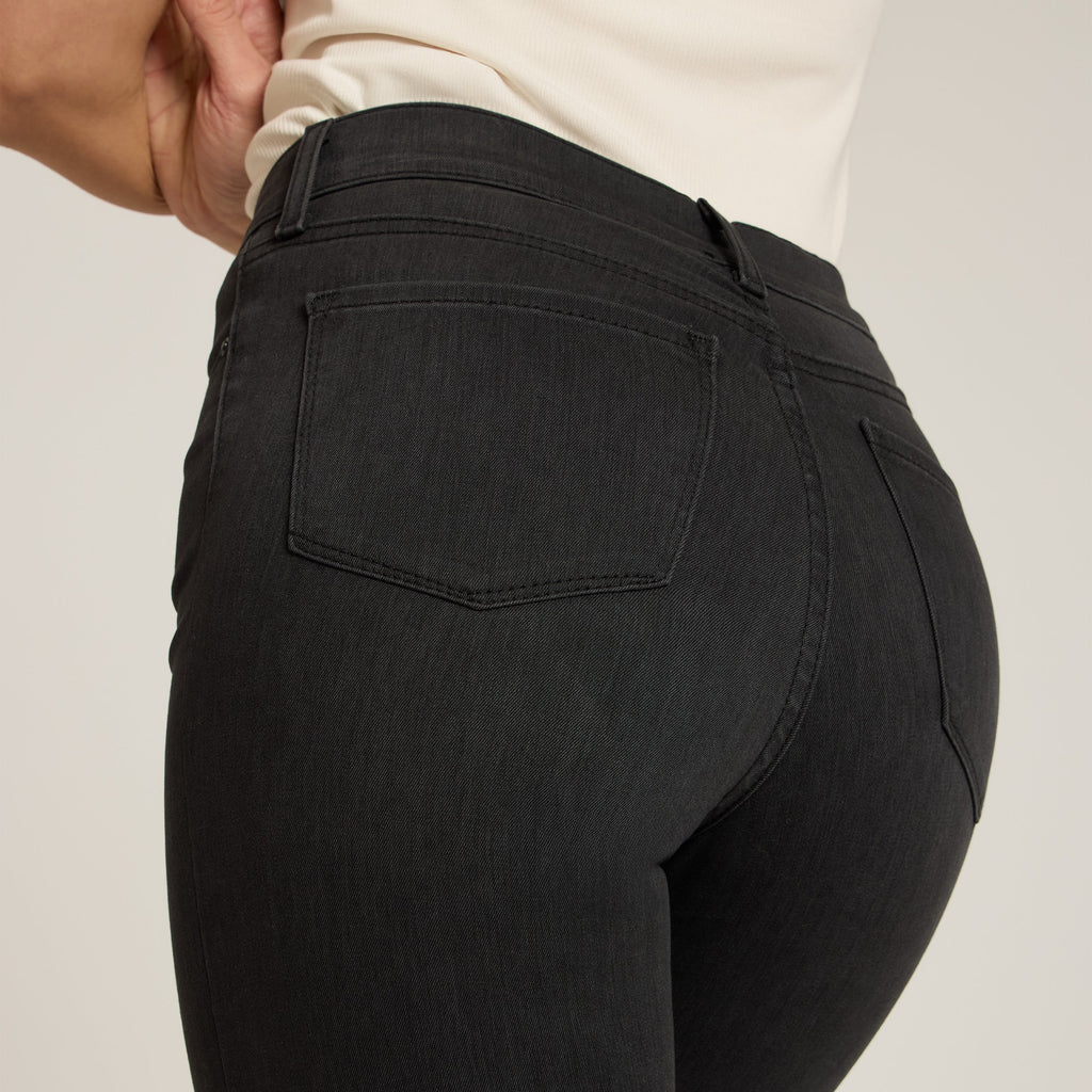 High Rise Miniboot Ankle Orchard Jeans