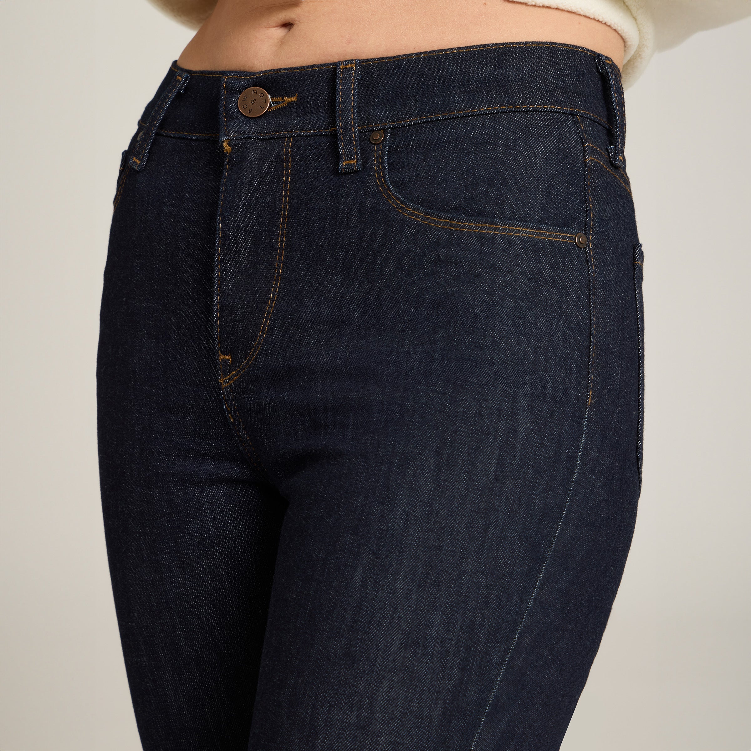 High Rise Skinny Logan Jeans