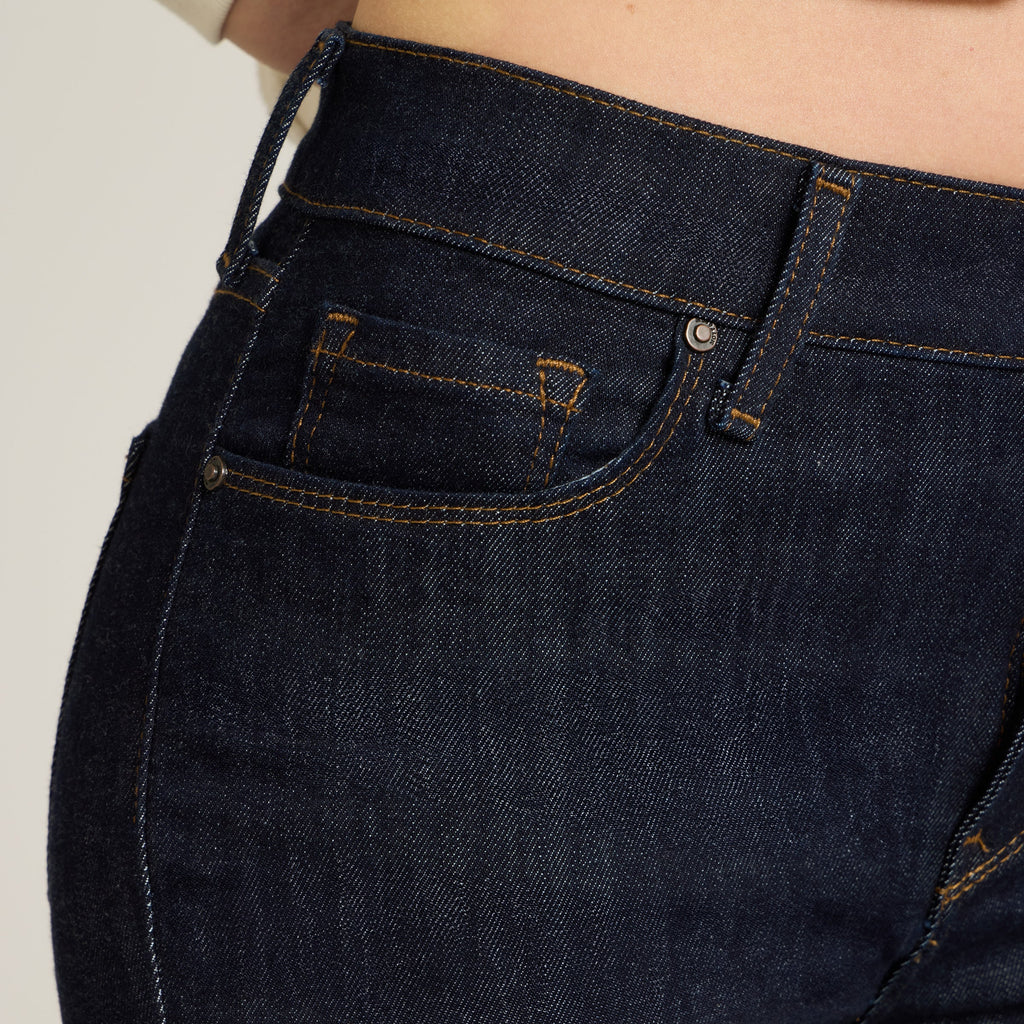 High Rise Skinny Logan Jeans