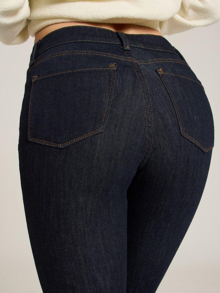 High Rise Skinny Logan Jeans