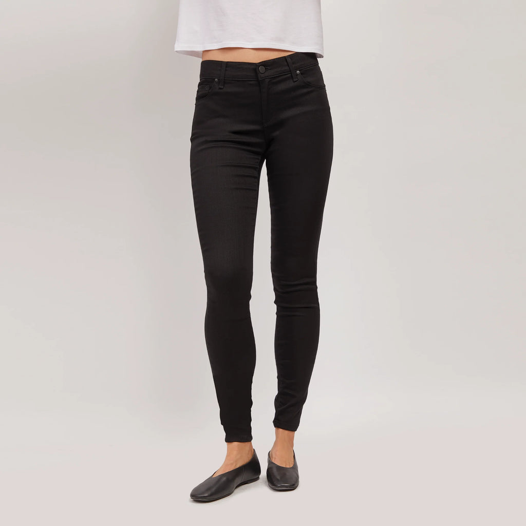 High Rise Skinny Bond Jeans