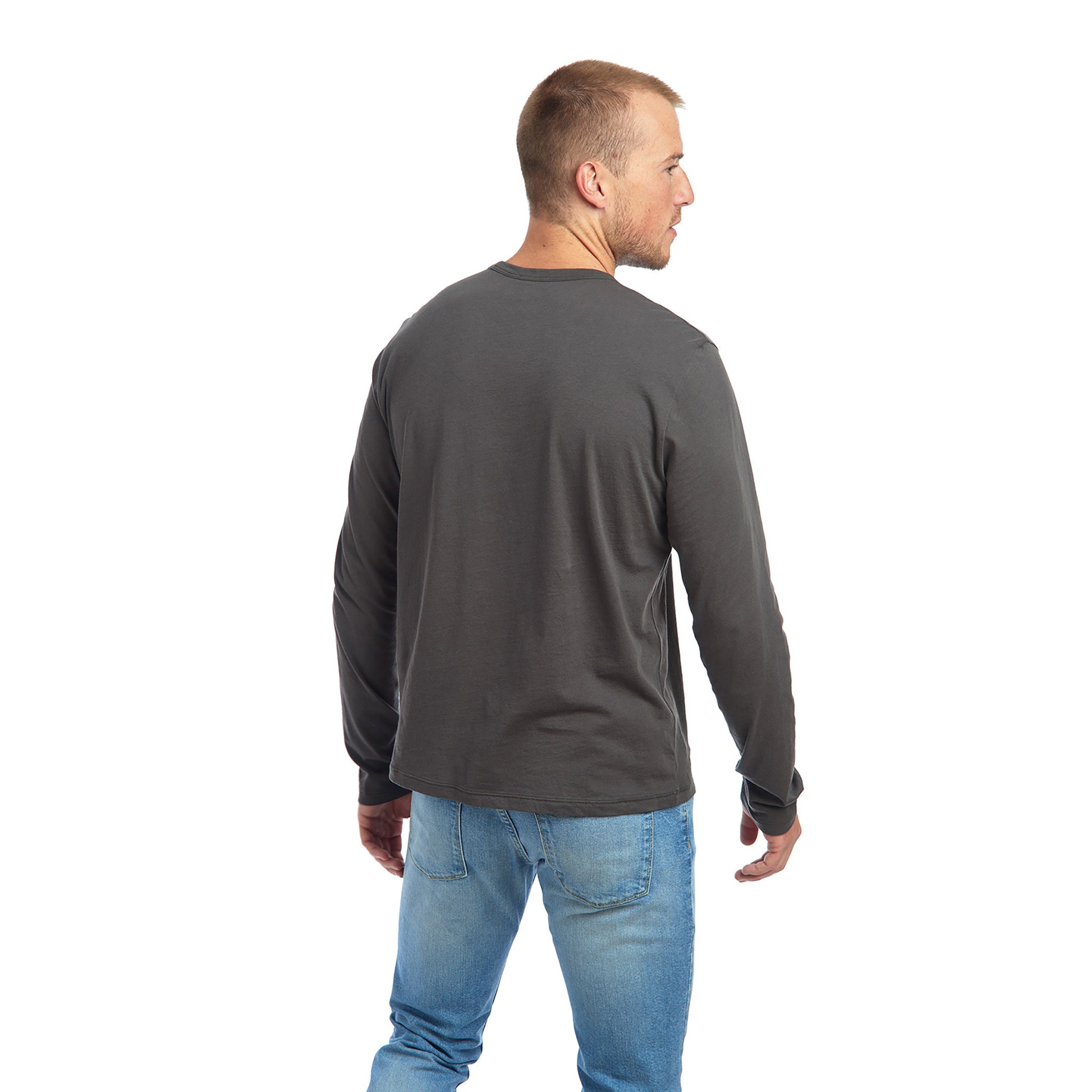 Long Sleeve Crew Tee Driggs