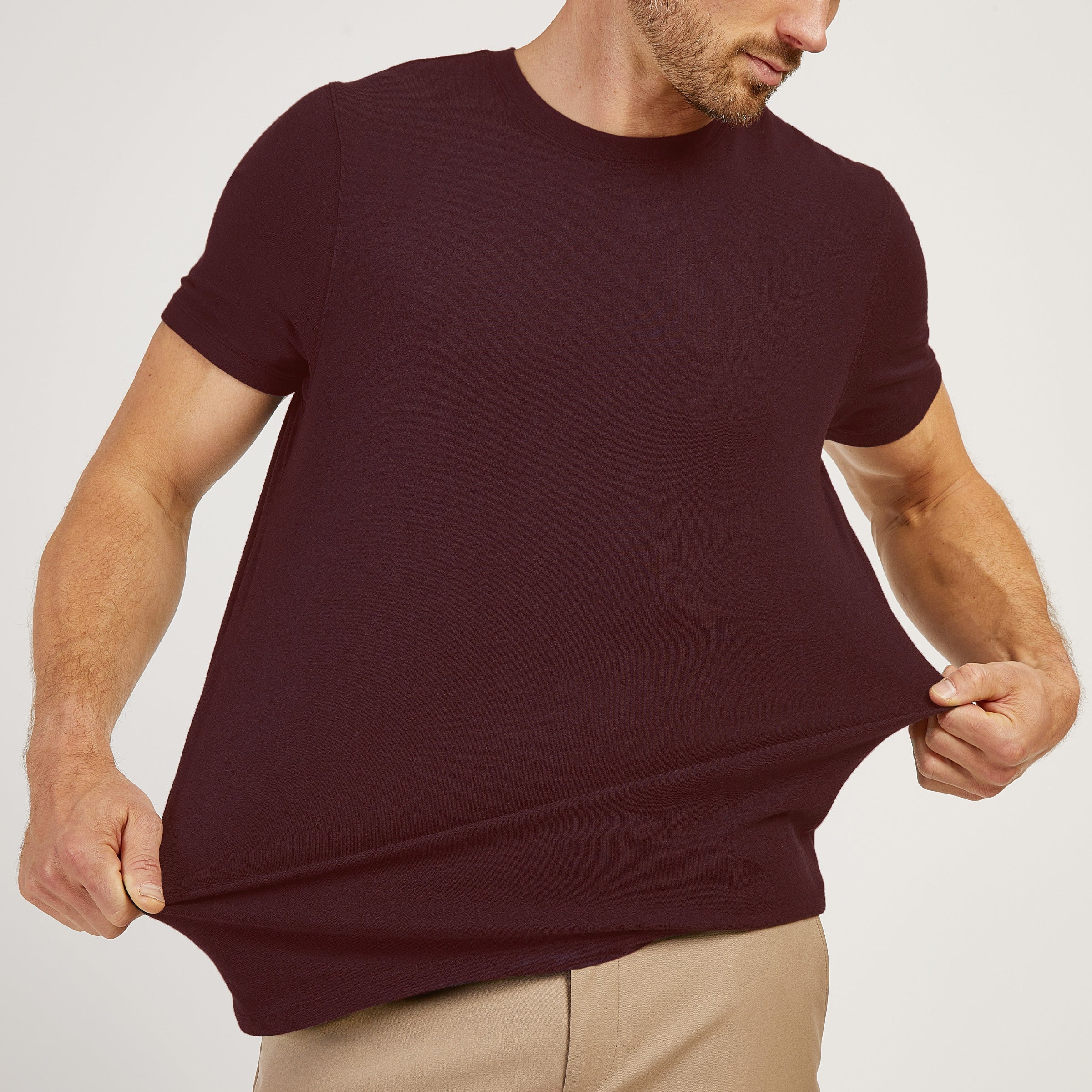 Luxe Stretch Tee