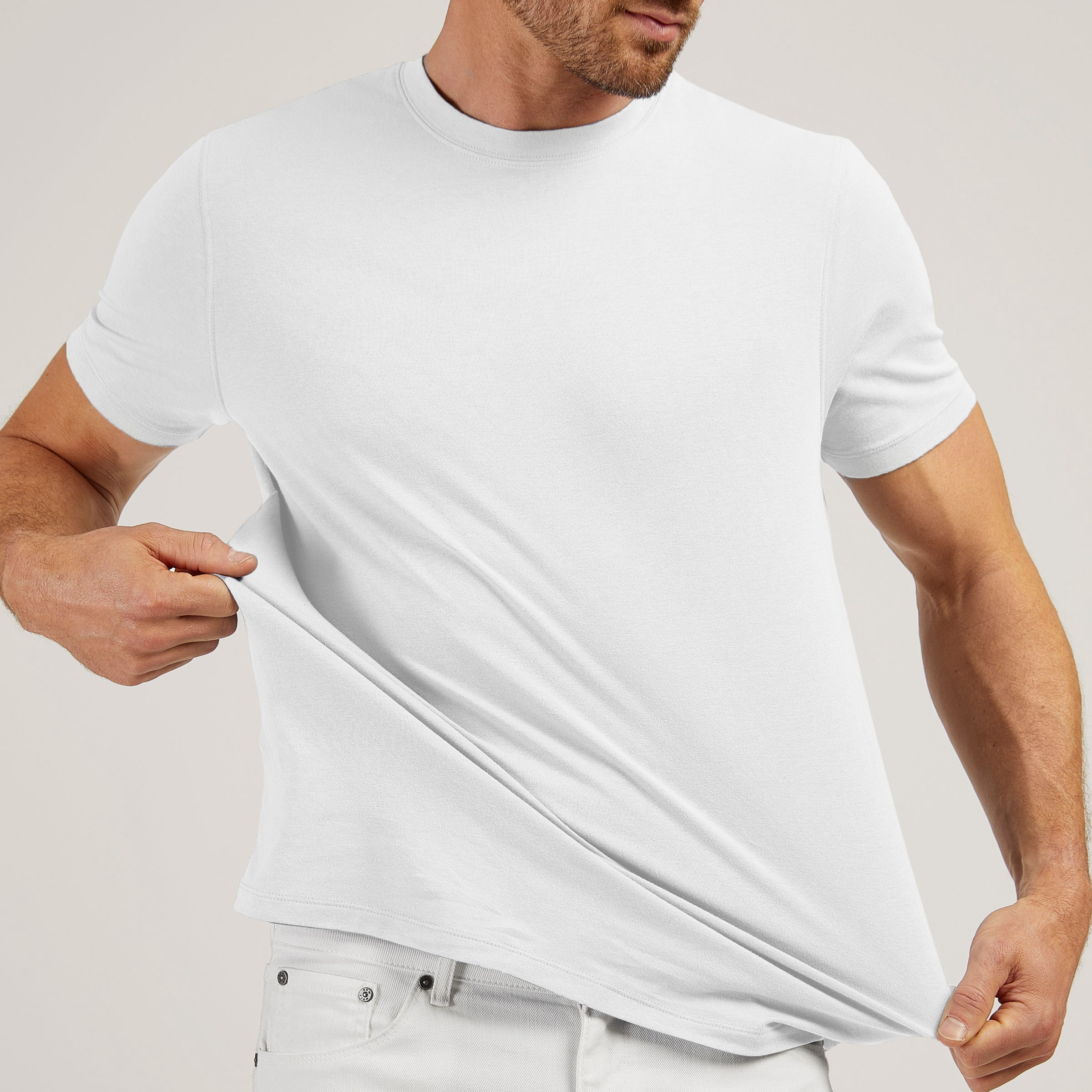 Luxe Stretch Tee