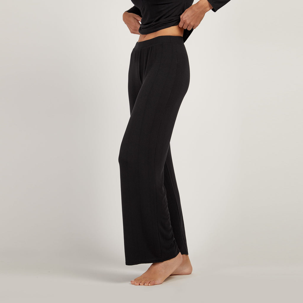 Lounge Wide Leg Pants