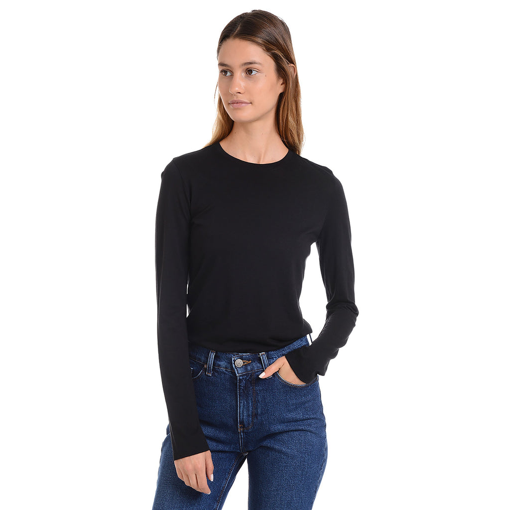 Long Sleeve Crew Tee Marcy