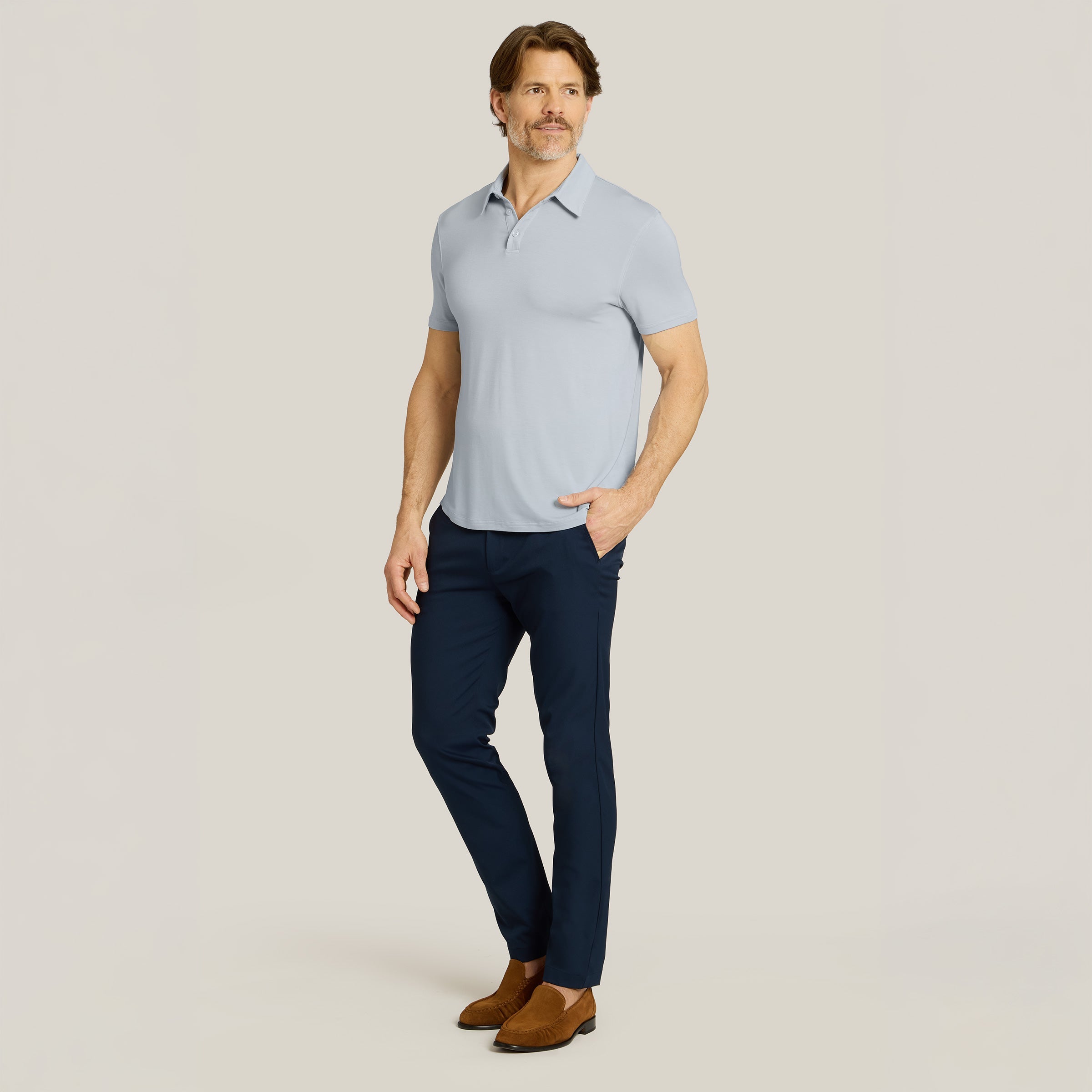 Luxe Performance Polo