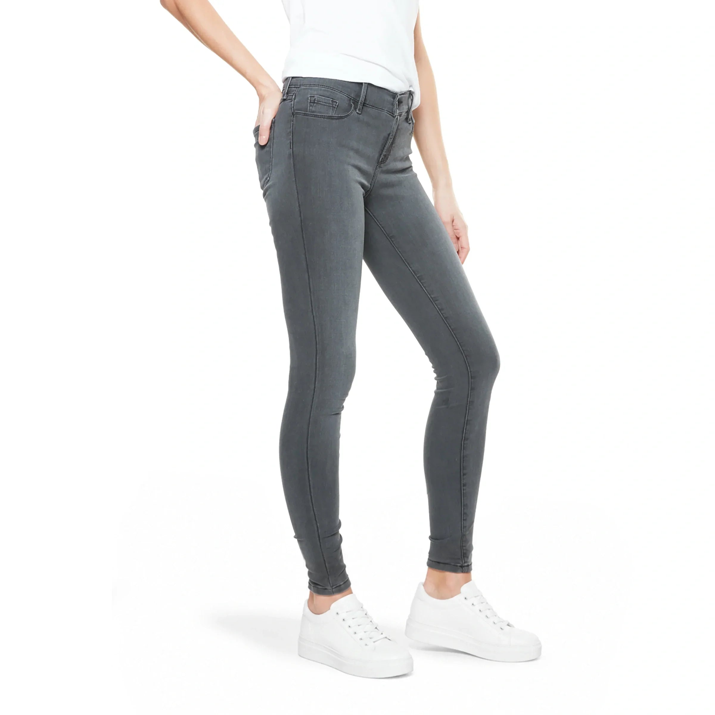 Mid Rise Skinny Orchard Jeans