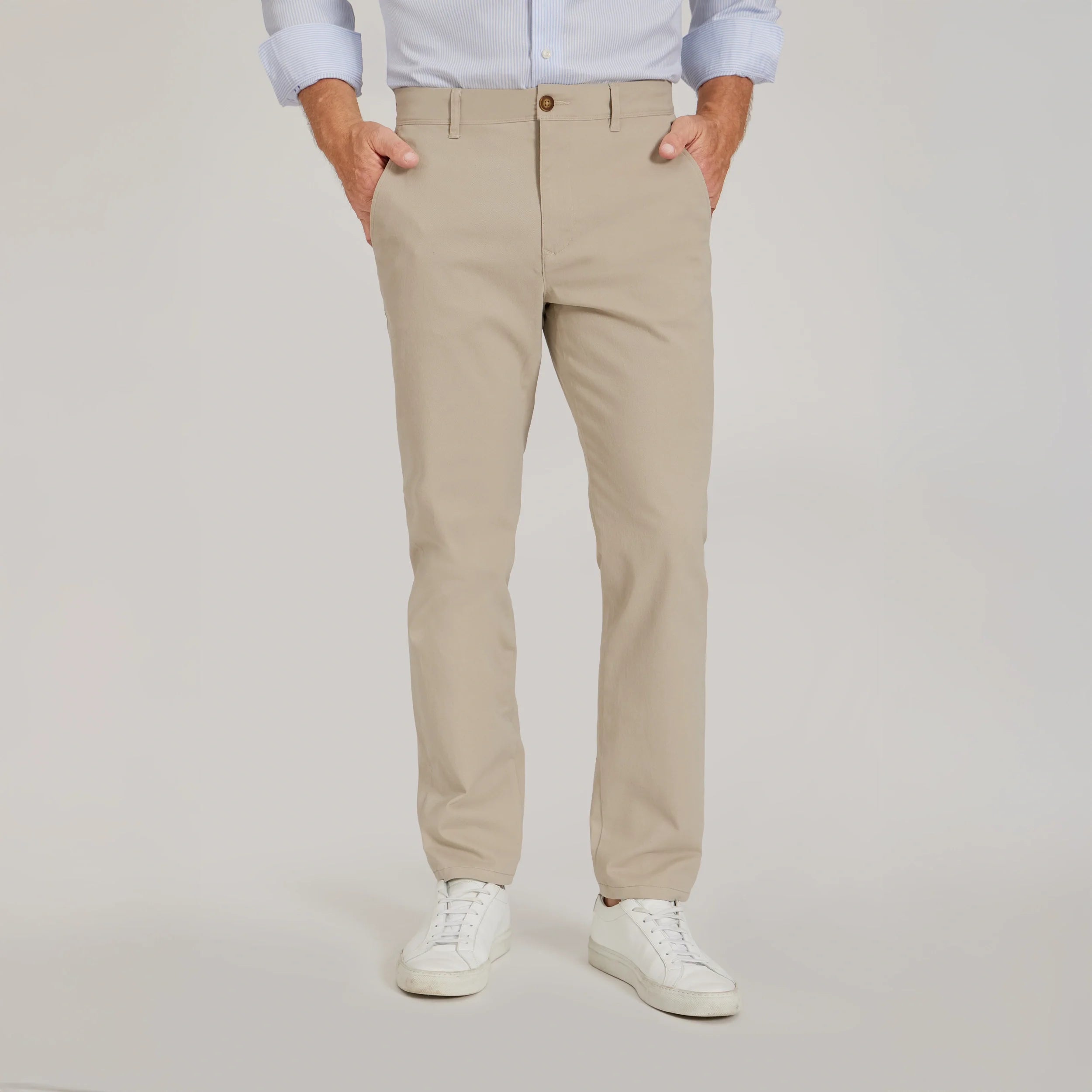 Everyday Comfort Slim Chino Pants