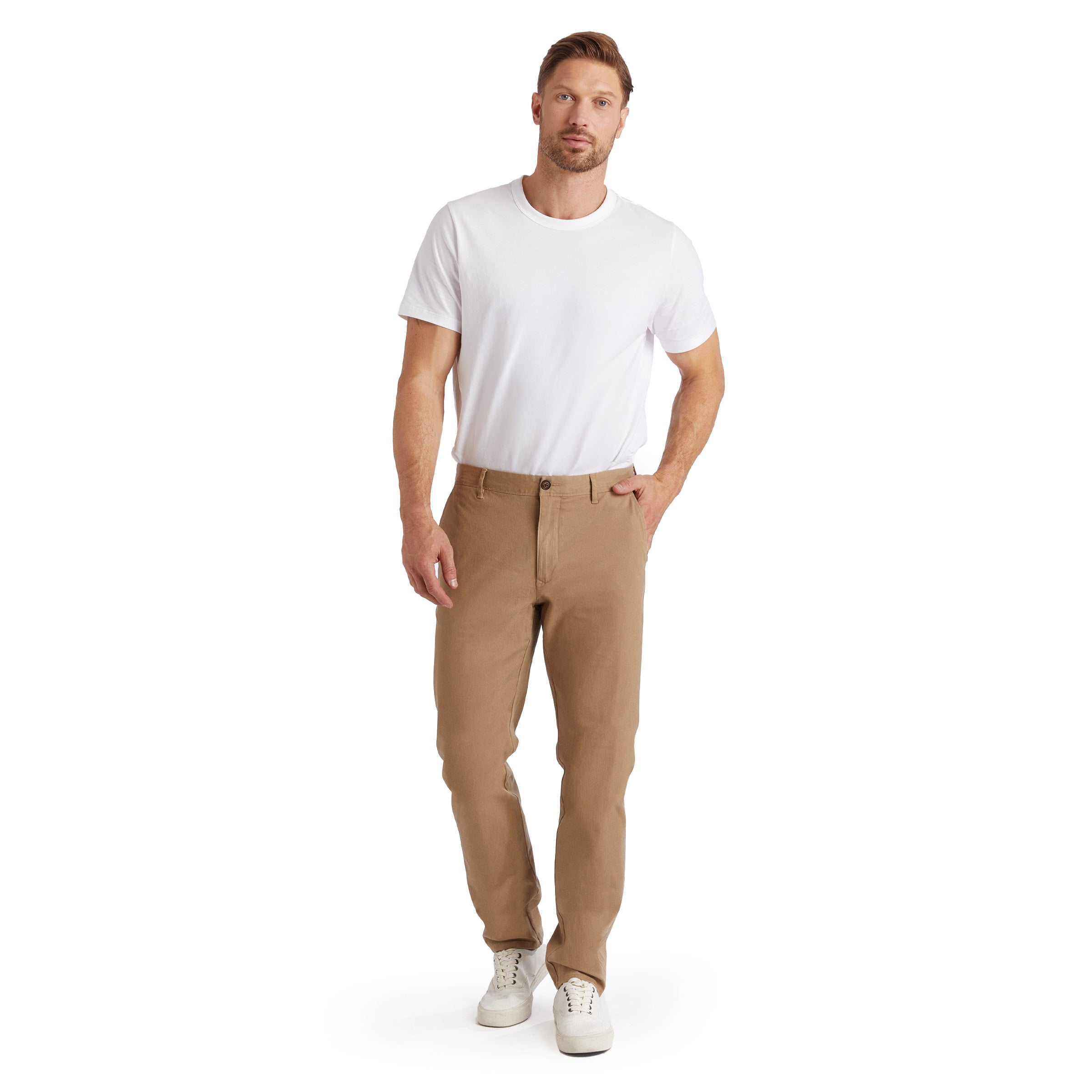 Everyday Comfort Slim Chino Pants