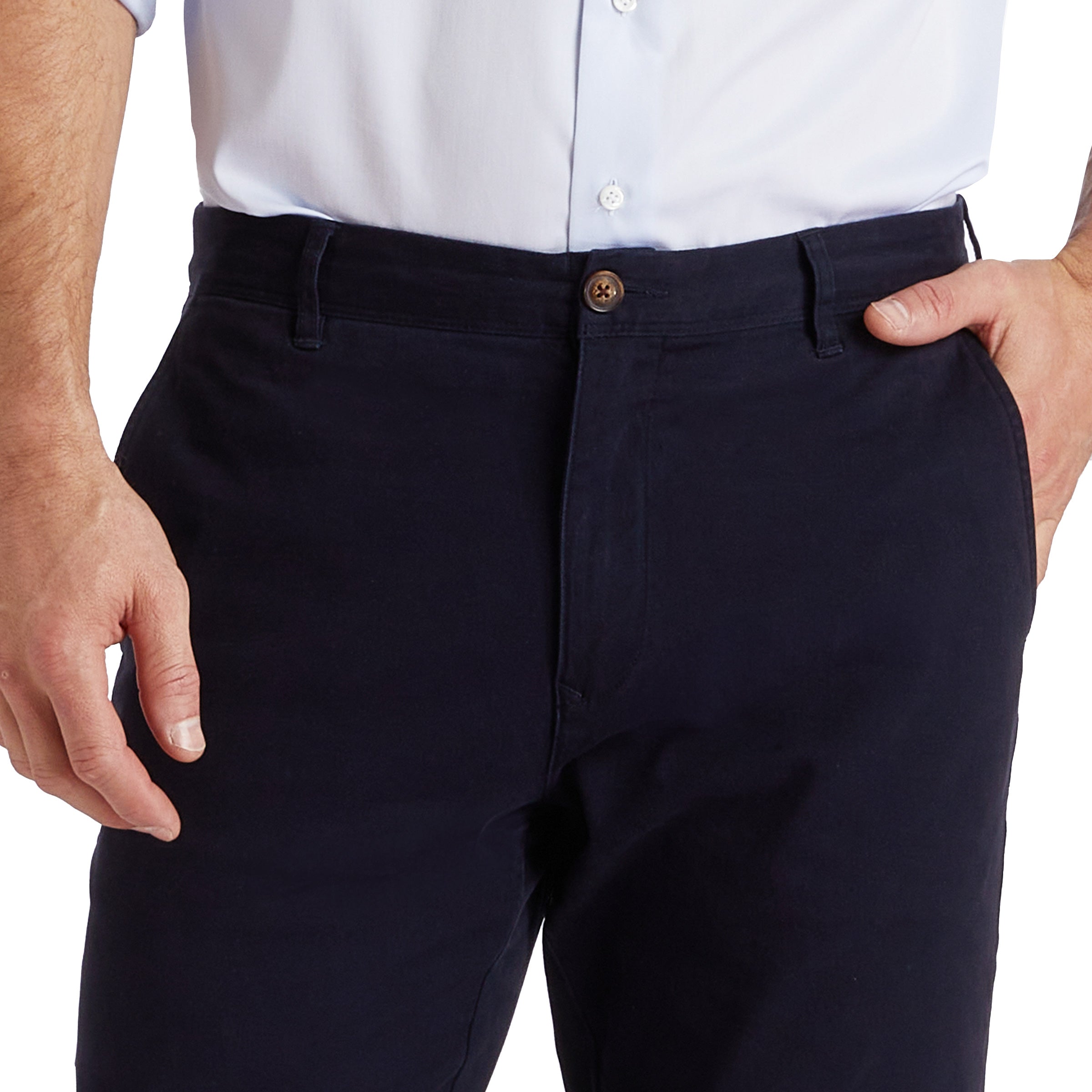 Everyday Comfort Slim Chino Pants