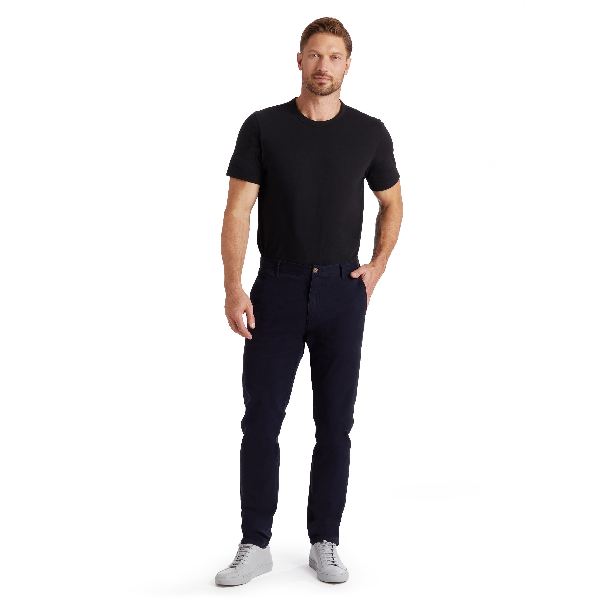 Everyday Comfort Slim Chino Pants