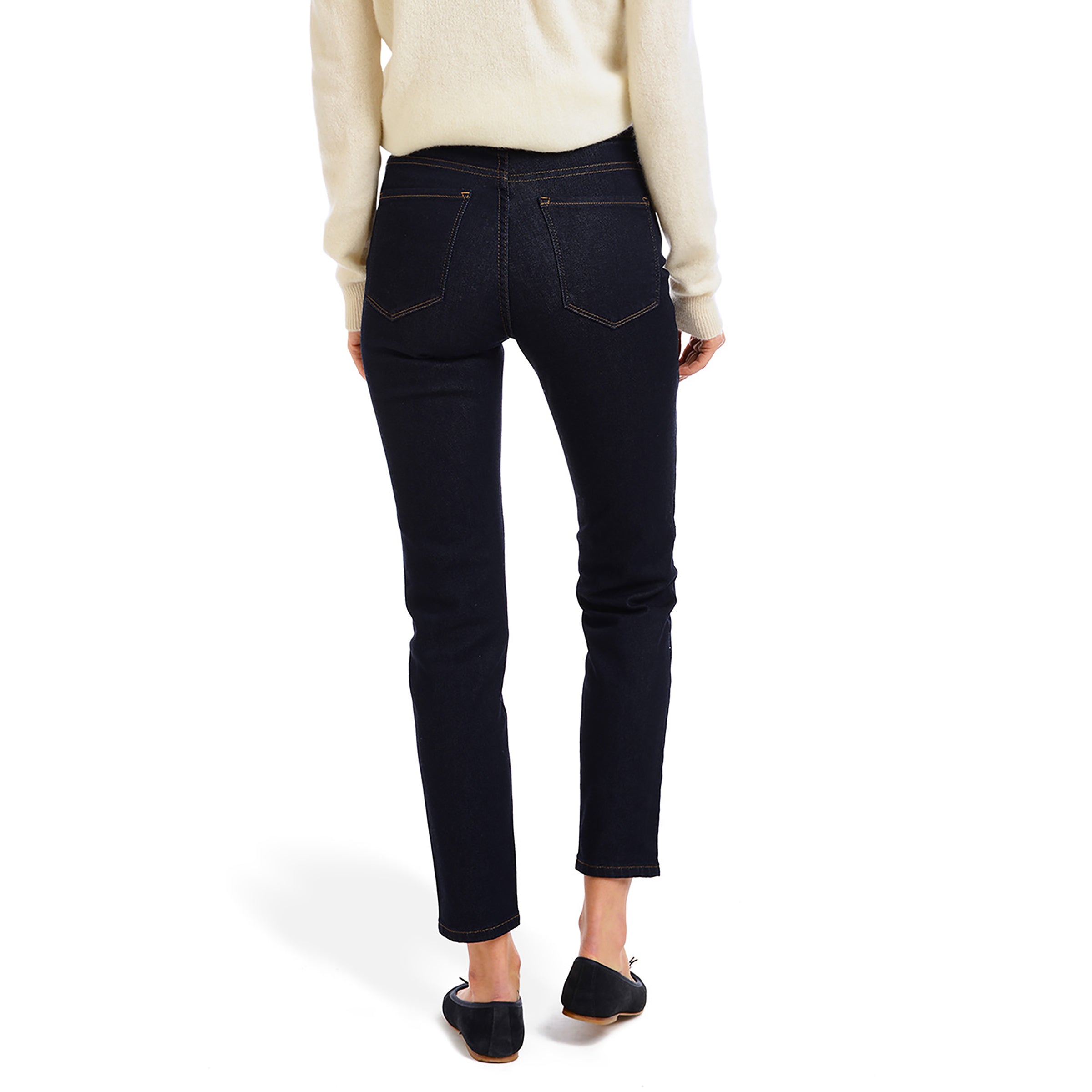 High Rise Mom Oliver Jeans