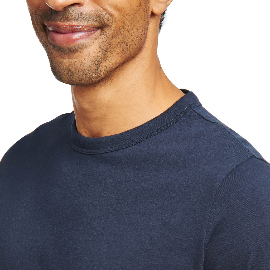 Curved Hem Driggs Tee