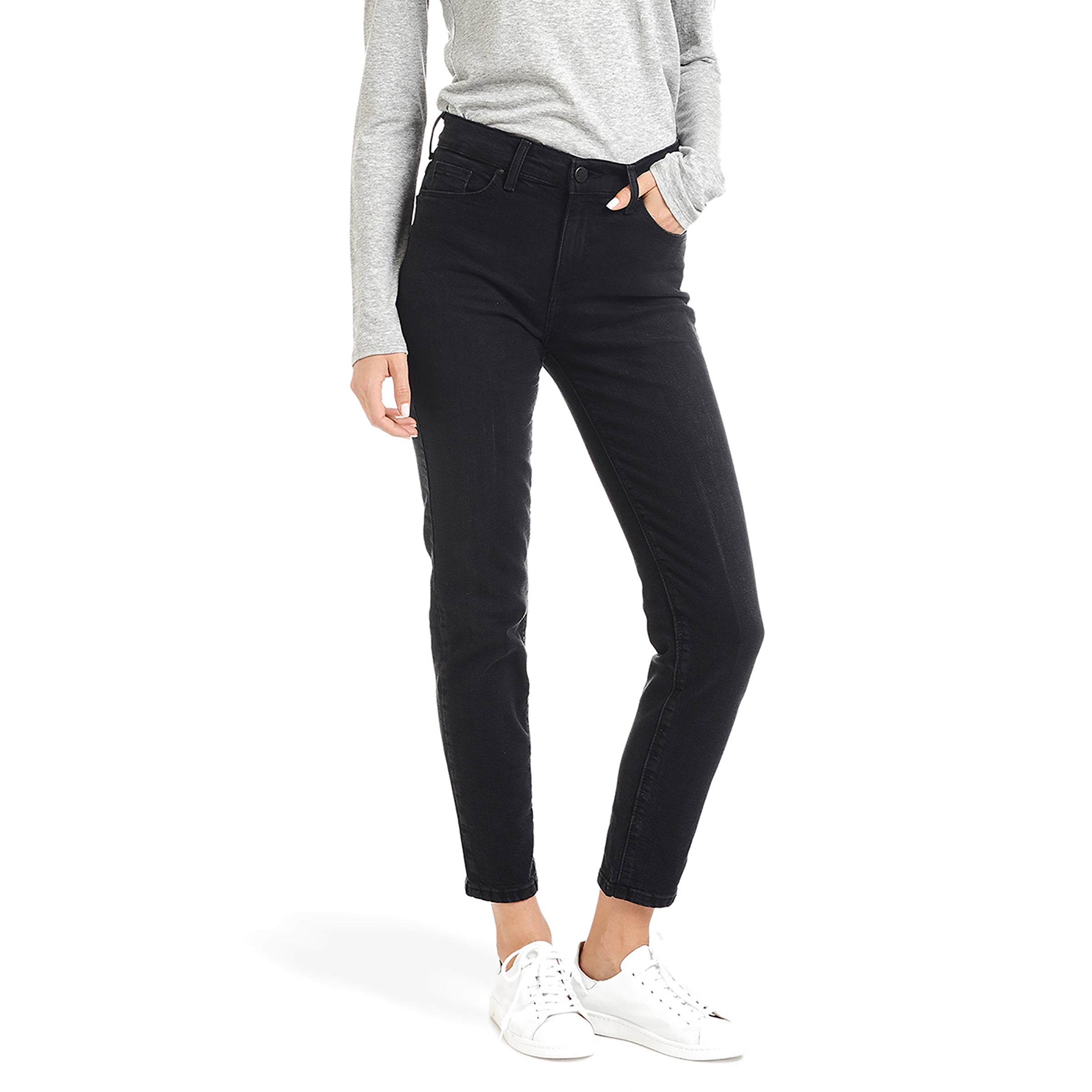 High Rise Mom Allen Jeans