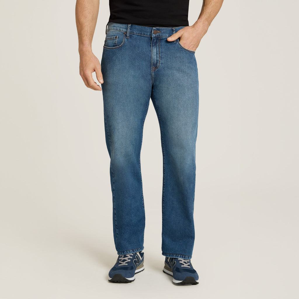 Straight Ridge Jeans