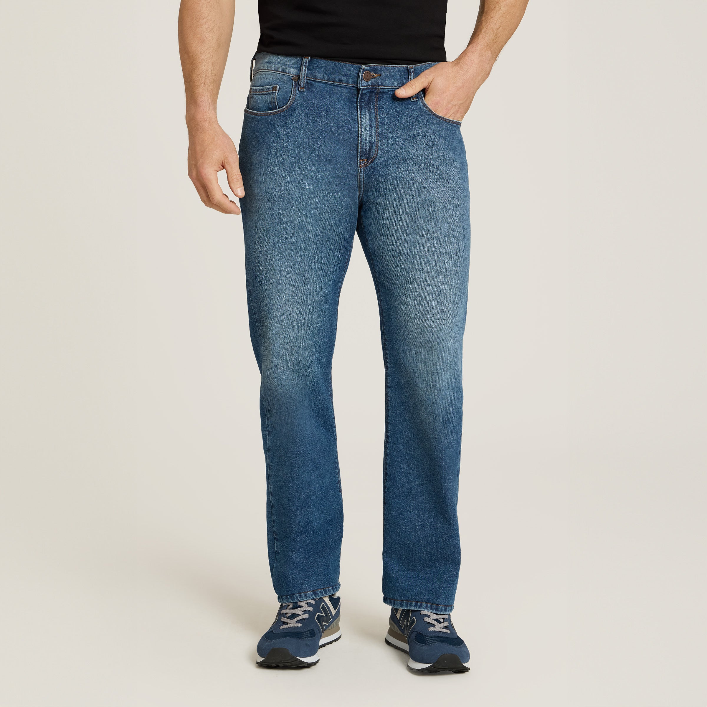 Straight Ridge Jeans