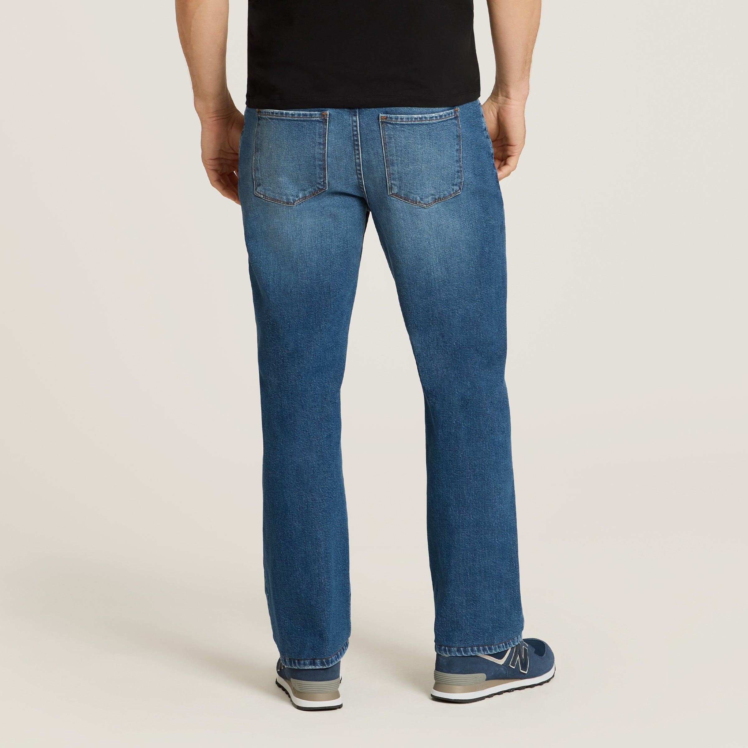 Straight Ridge Jeans