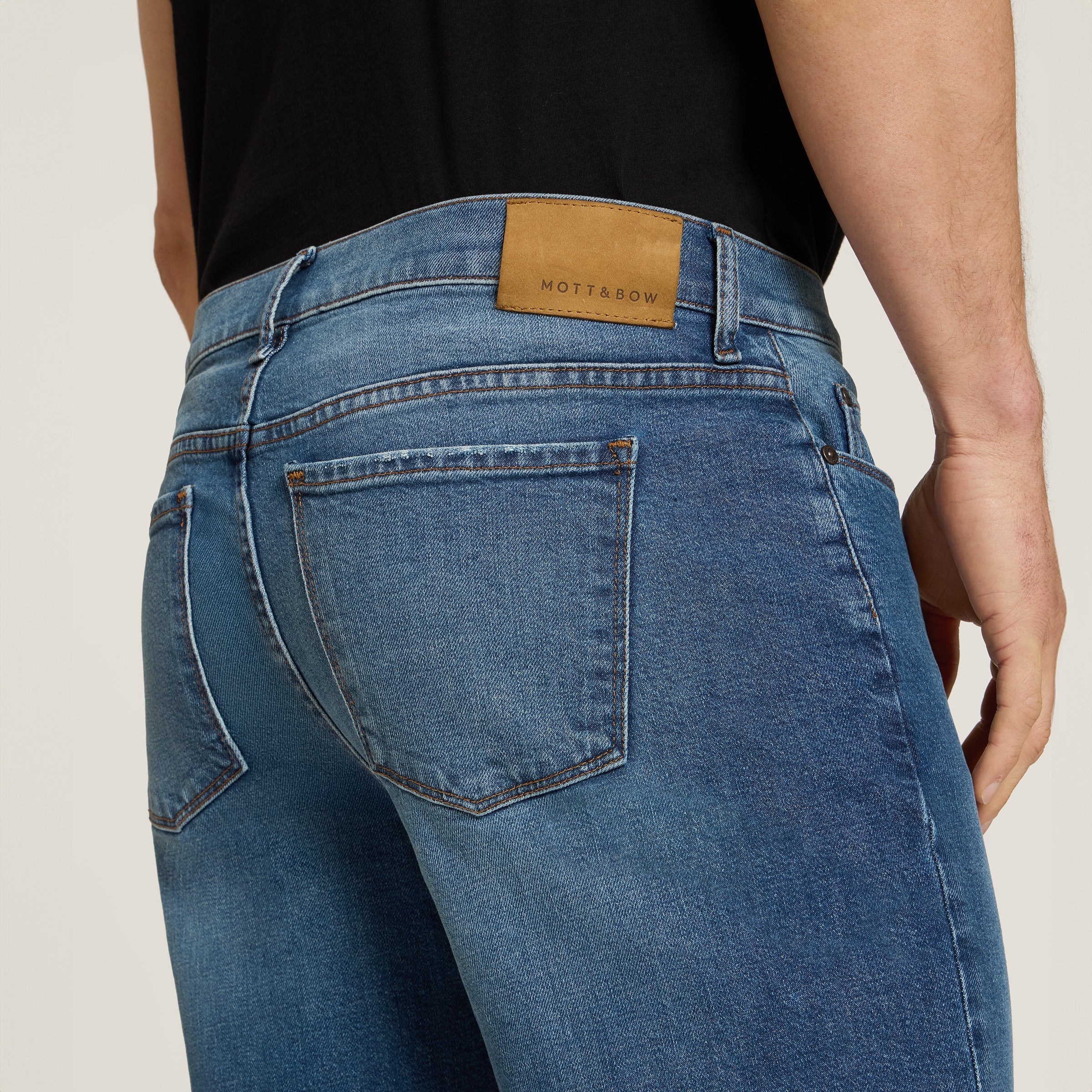 Straight Ridge Jeans