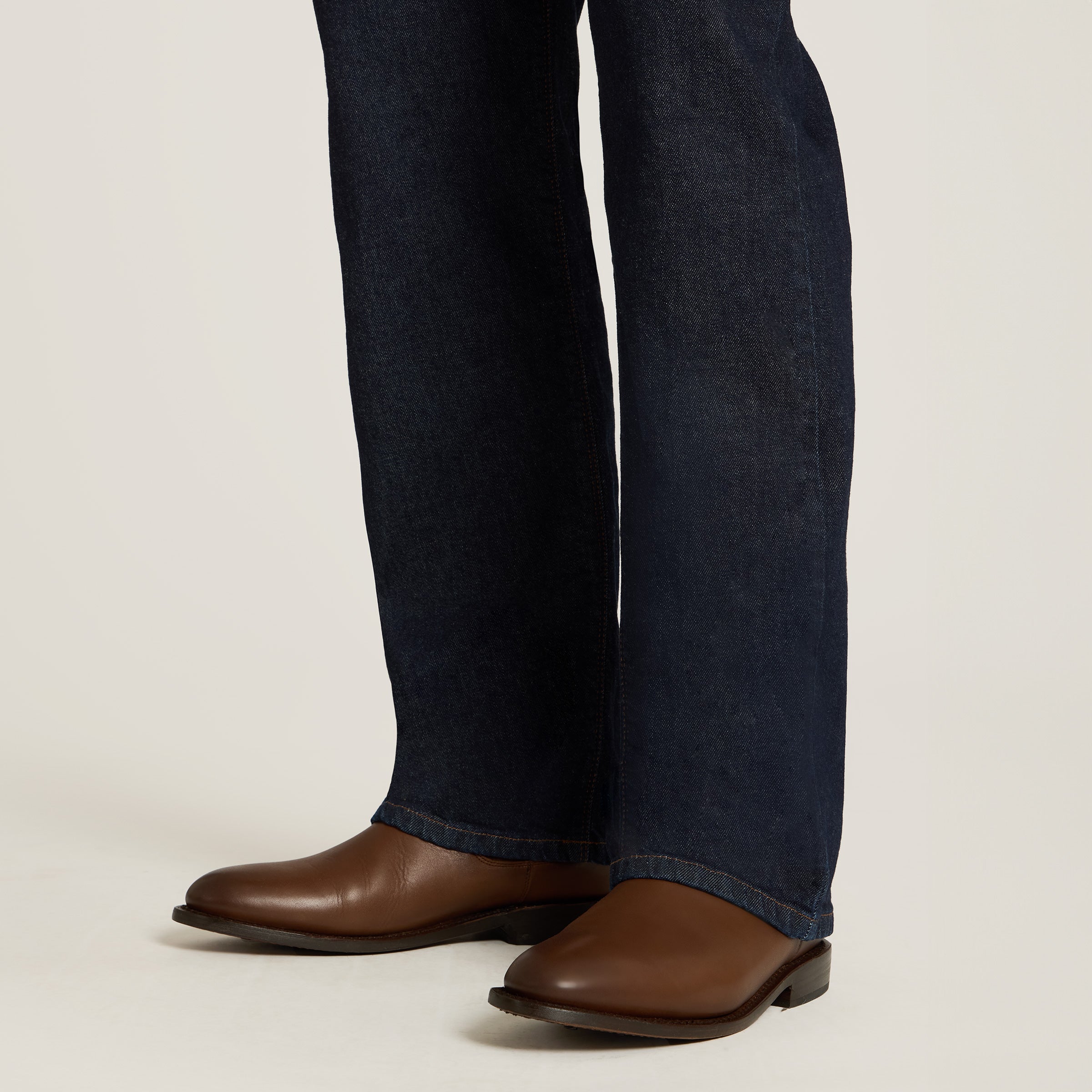 Straight Ridge Jeans
