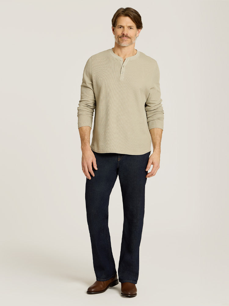 Straight Ridge Jeans